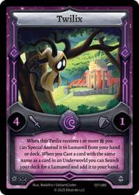 Twilix (SST-080) - Divine Champions: Sunstrike - Elestrals card