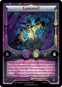 Lumaveil (SST-081) - Divine Champions: Sunstrike - Elestrals card