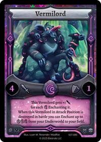 Vermilord (SST-085) - Divine Champions: Sunstrike - Elestrals card
