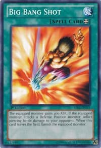 Big Bang Shot - Battle Pack 2: War of the Giants - YuGiOh card