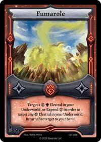 Fumarole - Divine Champions: Sunstrike - Elestrals card