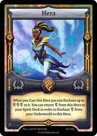 Hera (SST-090) - Divine Champions: Sunstrike - Elestrals card
