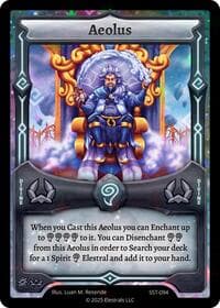 Aeolus - Divine Champions: Sunstrike - Elestrals card
