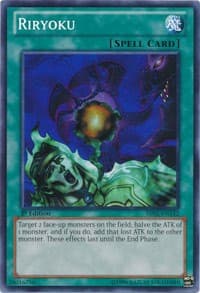 Riryoku - Battle Pack 2: War of the Giants - YuGiOh card