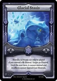 Glacial Stasis - Divine Champions: Sunstrike - Elestrals card
