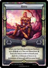 Ares (SST-097) - Divine Champions: Sunstrike - Elestrals card