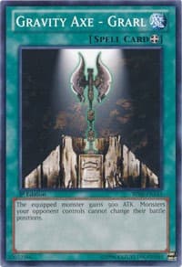 Gravity Axe - Grarl - Battle Pack 2: War of the Giants - YuGiOh card