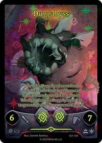 Duggabyss (SST-106) - Divine Champions: Sunstrike - Elestrals card