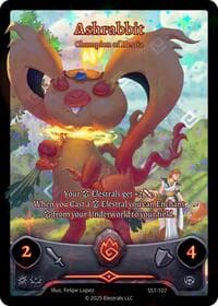 Ashrabbit - Champion of Hestia (SST-107) - Divine Champions: Sunstrike - Elestrals card