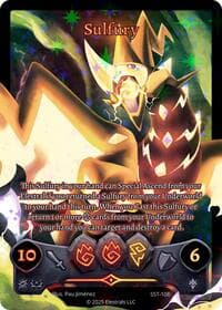 Sulfury (SST-108) - Divine Champions: Sunstrike - Elestrals card