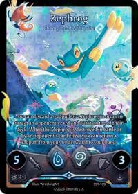 Zephrog - Champion of Aphrodite (SST-109) - Divine Champions: Sunstrike - Elestrals card