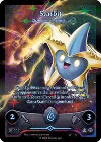 Starbit - Champion of Aphrodite (SST-110) - Divine Champions: Sunstrike - Elestrals card