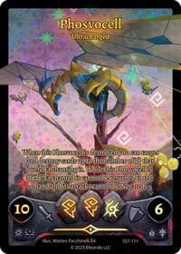 Phosvocell - Ultracharged (SST-111) - Divine Champions: Sunstrike - Elestrals card