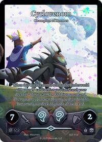 Cyclovenom - Champion of Hermes (SST-113) - Divine Champions: Sunstrike - Elestrals card
