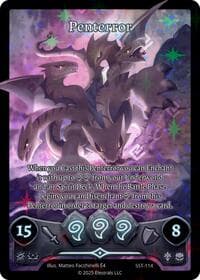 Penterror (SST-114) - Divine Champions: Sunstrike - Elestrals card