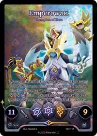 Emperowatt - Champion of Hera (SST-115) - Divine Champions: Sunstrike - Elestrals card