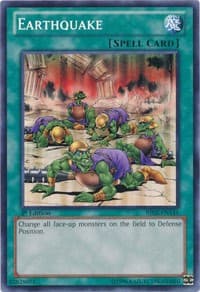 Earthquake - Battle Pack 2: War of the Giants - YuGiOh card