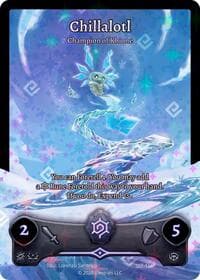 Chillalotl - Champion of Khione (SST-116) - Divine Champions: Sunstrike - Elestrals card