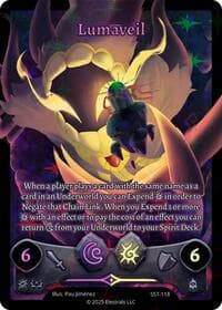 Lumaveil (SST-118) - Divine Champions: Sunstrike - Elestrals card