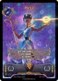 Hera (SST-119) - Divine Champions: Sunstrike - Elestrals card