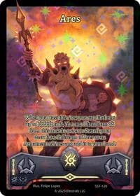 Ares (SST-120) - Divine Champions: Sunstrike - Elestrals card
