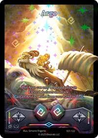Argo - Divine Champions: Sunstrike - Elestrals card