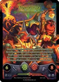 Vesuvituga - Champion of Hephaestus (SST-123) - Divine Champions: Sunstrike - Elestrals card