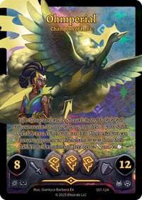 Ohmperial - Champion of Hera (SST-124) - Divine Champions: Sunstrike - Elestrals card