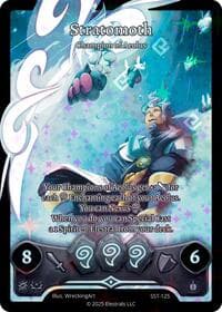 Stratomoth - Champion of Aeolus (SST-125) - Divine Champions: Sunstrike - Elestrals card