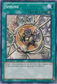 Shrink - Battle Pack 2: War of the Giants - YuGiOh card