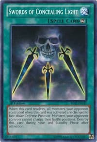 Swords of Concealing Light - Battle Pack 2: War of the Giants - YuGiOh card