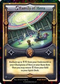 Family of Hera (SST-R10) - Divine Champions: Sunstrike - Elestrals card