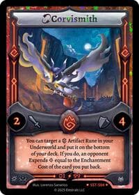 Corvismith (SST-S04) - Divine Champions: Sunstrike - Elestrals card