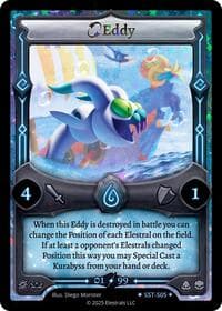 Eddy (SST-S05) - Divine Champions: Sunstrike - Elestrals card