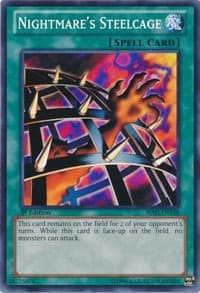 Nightmare's Steelcage - Battle Pack 2: War of the Giants - YuGiOh card