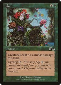 Lull - Urza's Saga - Magic: The Gathering card