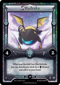 Hydrake (SST-S10) - Divine Champions: Sunstrike - Elestrals card