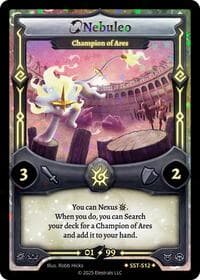 Nebuleo - Champion of Ares - Divine Champions: Sunstrike - Elestrals card