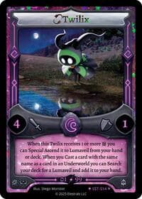 Twilix - Divine Champions: Sunstrike - Elestrals card