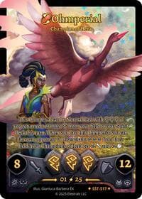 Ohmperial - Champion of Hera - Divine Champions: Sunstrike - Elestrals card