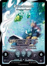 Stratomoth - Champion of Aeolus - Divine Champions: Sunstrike - Elestrals card