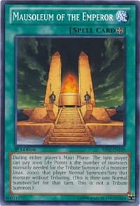 Mausoleum of the Emperor - Battle Pack 2: War of the Giants - YuGiOh card