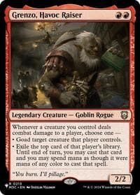 Grenzo, Havoc Raiser - The List Reprints - Magic: The Gathering card