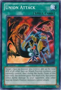 Union Attack - Battle Pack 2: War of the Giants - YuGiOh card
