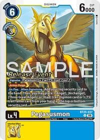 Pegasusmon - Dual Revolution Release Event Cards - Digimon Card Game card