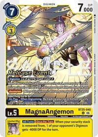 MagnaAngemon - Dual Revolution Release Event Cards - Digimon Card Game card