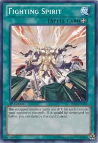 Fighting Spirit - Battle Pack 2: War of the Giants - YuGiOh card