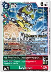 Logimon - Dual Revolution Release Event Cards - Digimon Card Game card