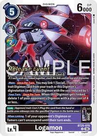 Logamon - Dual Revolution Release Event Cards - Digimon Card Game card