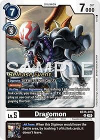 Dragomon - Dual Revolution Release Event Cards - Digimon Card Game card